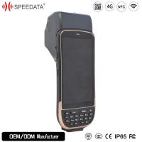 China Portable Android PDA Thermal Printer with 2D Barcode Scanner in a unit on sale