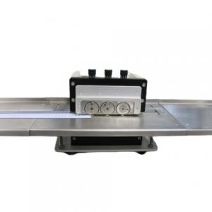 PCB Depanelizer Multi-Blade With 2.4m Platform LED Light Bar