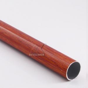 China Customized Color Curtain Rod Pole For Living Room Curtain Rail Track With PC Certificate supplier
