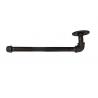 Wall Mounted Industrial Pipe Toilet Paper Holder Bathroom Hardware Fixture