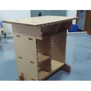 China Honeycomb board reboard paper display stand desk cutting machine sample maker supplier