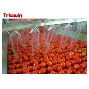 10t / H Tomato Sauce Manufacturing Plant , Tomato Ketchup Making Machine 220V/380V