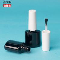 China 8ml Empty Nail Polish Bottle With Brush Glass Cosmetic Bottle on sale