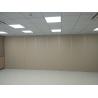 China Finition en aluminium se pliante mobile de mélamine de cadre de système de cloison de séparation wholesale