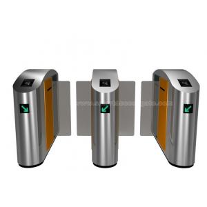 China Made in China universal remote control manual swing barrier turnstile gate supplier