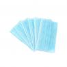Anti Virus Disposable 3 Ply Face Mask Skin Friendly With Elastic Ear Loop