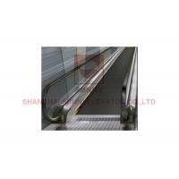 China Indoor Outside Travelator / Moving Walkway Vvvf Auto Start Stop For Supermarket Airport on sale