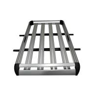 China 4X4 Car Luggage Roof Rack 1.4x1.0m / 1.6x1.0m / OEM Size Long Service Life on sale
