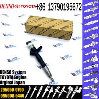China Common Rail Injector 2950500190 295050 0190 New diesel injector Assy 295050-0190 for Toyota on sale