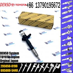 Common Rail Injector 2950500190 295050 0190 New diesel injector Assy 295050-0190 for Toyota