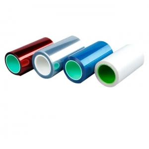 25micron Transparent PET Release Liner Film For Courier Bags Release Tape