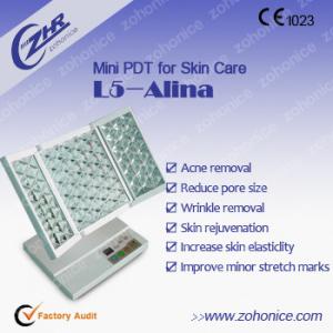 China Mini PDT Skin Rejuvenation Machine Acne Removal And Wrinkle Removal supplier
