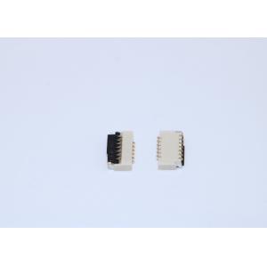 China 13 Pin FPC Cable Connector Pitch 0.3mm Easy On R/A SMT With Height 1.0 MM supplier