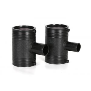 China HDPE PE SDR11 SDR17 Plastic Electrofusion Fittings Reducing Tee For Water supplier