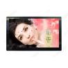LED Backlight 19 Inch LCD Digital Signage Display Video Advertising With Split