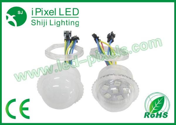 Tampa clara transparente da luz inteligente verificável dos pixéis do diodo emissor de luz de Digitas RGB