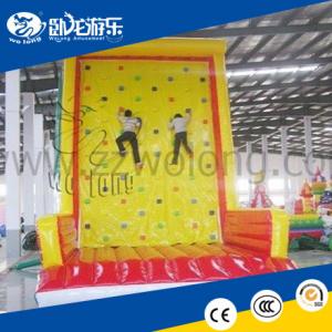China commercial inflatables climbing walls, Kids climbing wall supplier