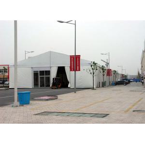 Portable Aluminum Frame Outdoor Event Tent For Workshop / Trade Show Exhibition