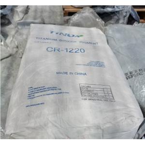 China TINOX CR-1220 Optimum Particle Size Distribution and Strong Opacity Properties for Plastics Titanium Dioxide Rutile wholesale