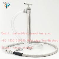 Animal Care Cow Drencher Pneumatic Cylinder Stomach Pump System With Nose Clip