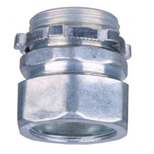 Thinwall EMT Conduit Fittings EMT To Rigid Compression Coupling Concrete Tight