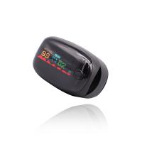 ISO Finger Blood Oxygen Meter Home Medical Pulse Oximeter Four Color OLED 0.96"