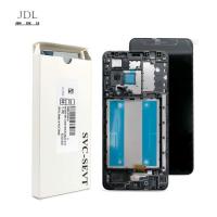 China A013 LCD Display With Frame For  A013 Original Service Pack LCDS  A01 Core Mobile Phone Screen Pantalla on sale