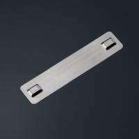 China Engraved Stainless Steel Cable Marker Plate 85mmx20mm X0.5mm SS Cable Tags on sale