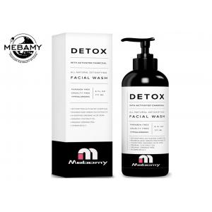 Natural Activated Charcoal Gentle Facial Cleanser With Aloe Vera 120ml