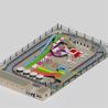 China 1500 Square Meter Indoor Water Park With Water Slides Lazy River Water House Design For All Ages wholesale