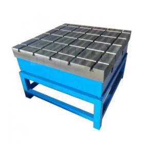 China Cast Iron T Slotted Floor Plate Hollow Type Spray Paint supplier