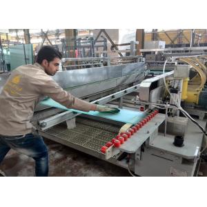 Double Edging Glass Edge Polishing Machine For Architecture Glass