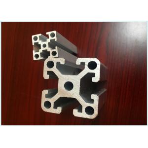 China 20mm x 20mm Anodized Industrial Structural Aluminum Profiles For Assembly Line supplier