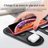 China 3 In 1 10W Foldable Wireless Charger Wireless Charging Distance 5mm wholesale