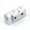 China Zinc Alloy 180 Degree Electrical Cabinet Hinge Chrome Plated Finsh wholesale
