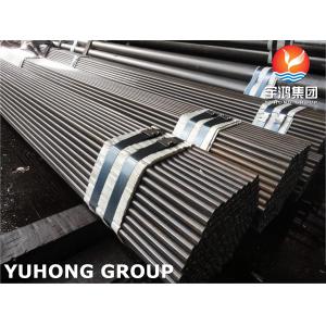 China ASTM A213 Grade T5 Alloy Steel Seamless Tube Black Painted For Heat Exchanger supplier