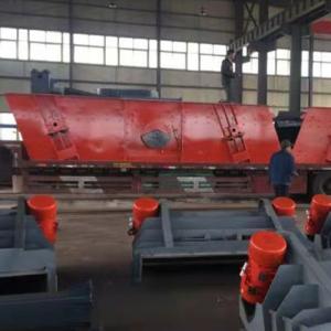 Industrial Metallurgy Gold Mining Machine Stone Sand Vibrating Screen Sieve