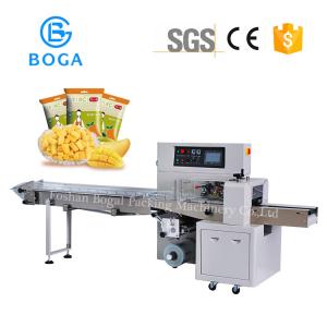 China Dragon Mango Packing Machine Flow Wrap Packaging 3770*670*1450mm Size supplier