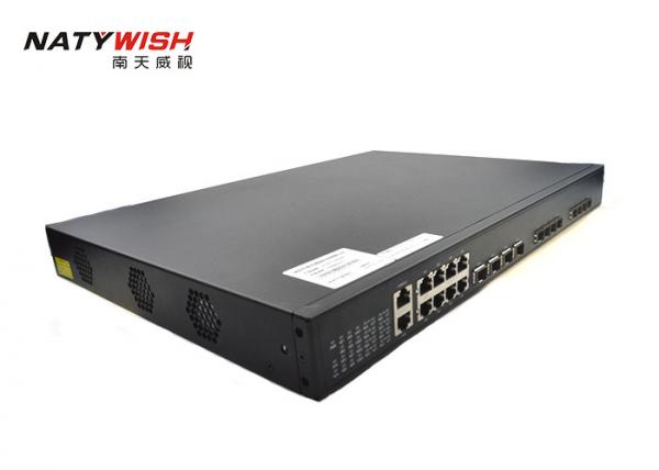 Space Saving 10G Gigabit Passive Optical Network OLT Supporting Dual Power