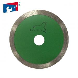 China 12 Mm Segment Diamond Stone Cutting Blades , Wet Diamond Cutting Blade supplier