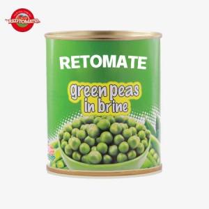Nutritious Canned Food Beans Preserved In Brine 850g Delightful Savory Taste