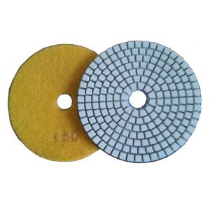 China 3 Step Dry Diamond Polishing Pads For Concrete / Marble Floor supplier