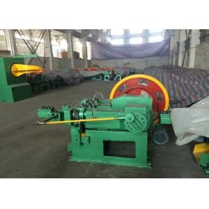 Z94-5.5C High Speed Wire Nail Machine , Steel Nail Machine For Nail Size 100-160mm