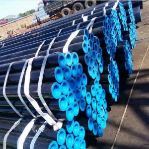Bare Coate GRB Astm A106 Seamless Steel Pipes 1mm To 80mm Thickness
