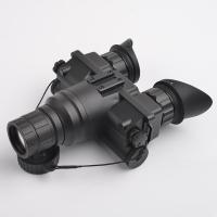 China 1X 4X Long Distance Helmet Mounted Night Vision Goggle Camera on sale