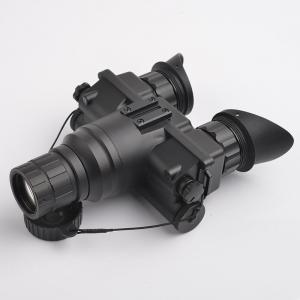 China 1X 4X Long Distance Helmet Mounted Night Vision Goggle Camera supplier