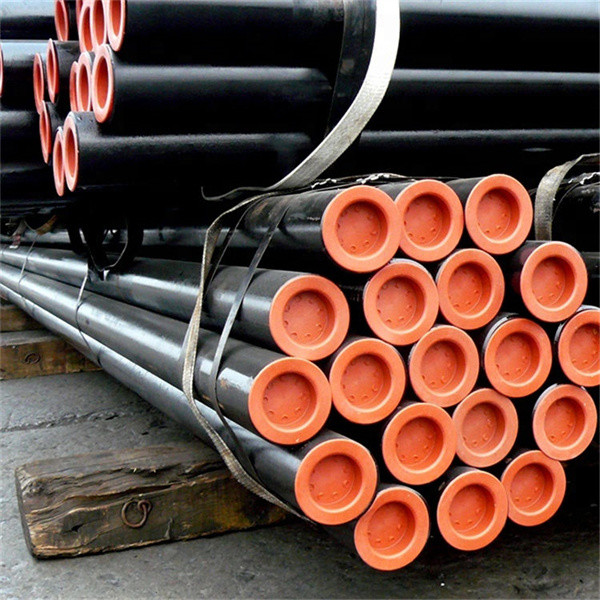 China Peinture noire de piles de tuyaux de lignes d'approvisionnement en pétrole pour l'application de pipelines wholesale