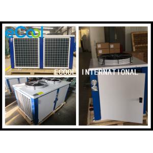 China Horizontal Cold Room Condensing Unit / AC Condenser Air Conditioning System supplier