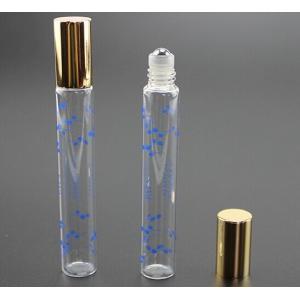 Cosmetic Perfume Oil Roll On Glass Bottle With Roller Ball 4ml 6ml 10ml 15ml