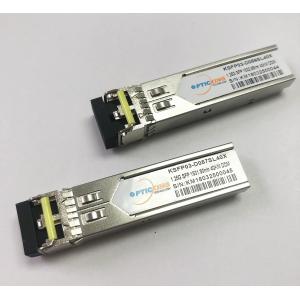 China Módulo óptico 1.25G DWDM 1531.90nm del transmisor-receptor de Gigabit Ethernet SFP supplier